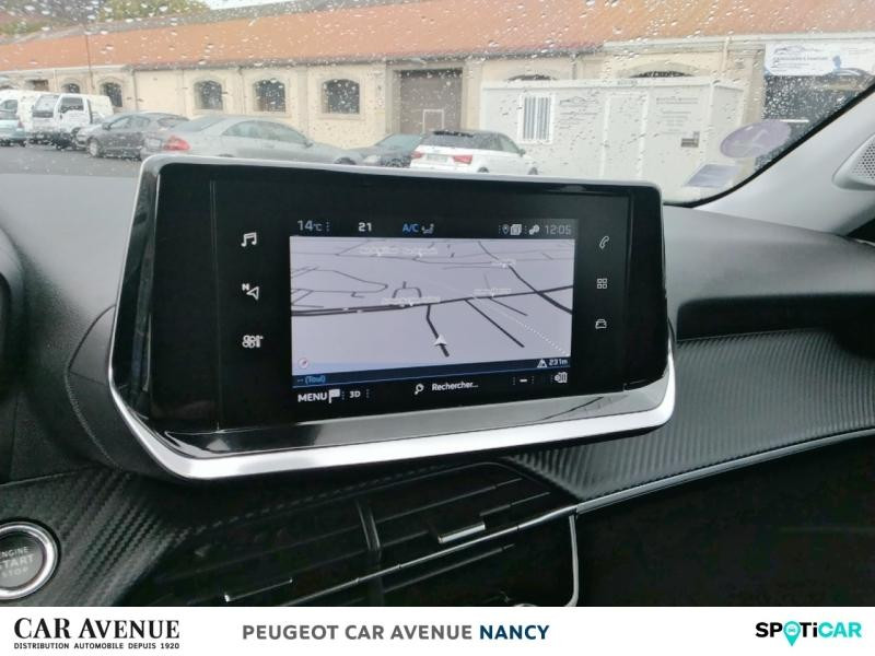 Occasion PEUGEOT 2008 1.2 PureTech 130ch S&S Allure Pack EAT8 2021 Blanc Nacré (N) 15990 € à Nancy