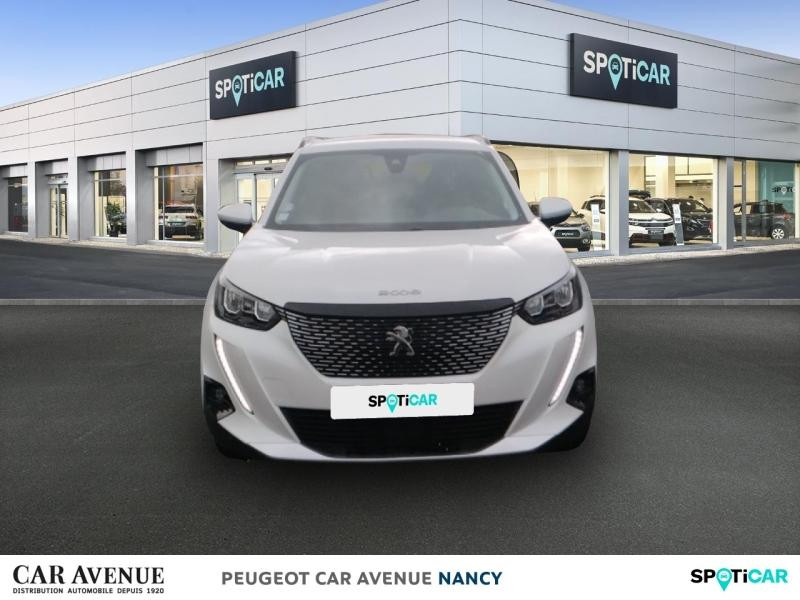 Occasion PEUGEOT 2008 1.2 PureTech 130ch S&S Allure Pack EAT8 2021 Blanc Nacré (N) 15990 € à Nancy