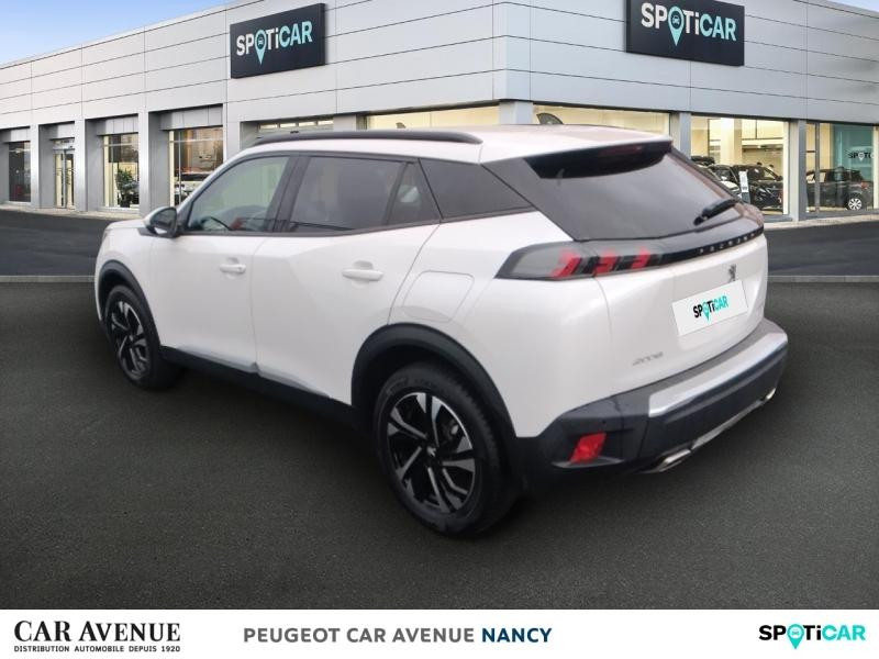 Occasion PEUGEOT 2008 1.2 PureTech 130ch S&S Allure Pack EAT8 2021 Blanc Nacré (N) 15990 € à Nancy