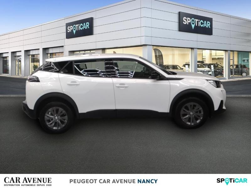 Occasion PEUGEOT 2008 1.2 PureTech 130ch S&S Active Pack EAT8 2022 Blanc banquise (O) 15719 € à Nancy