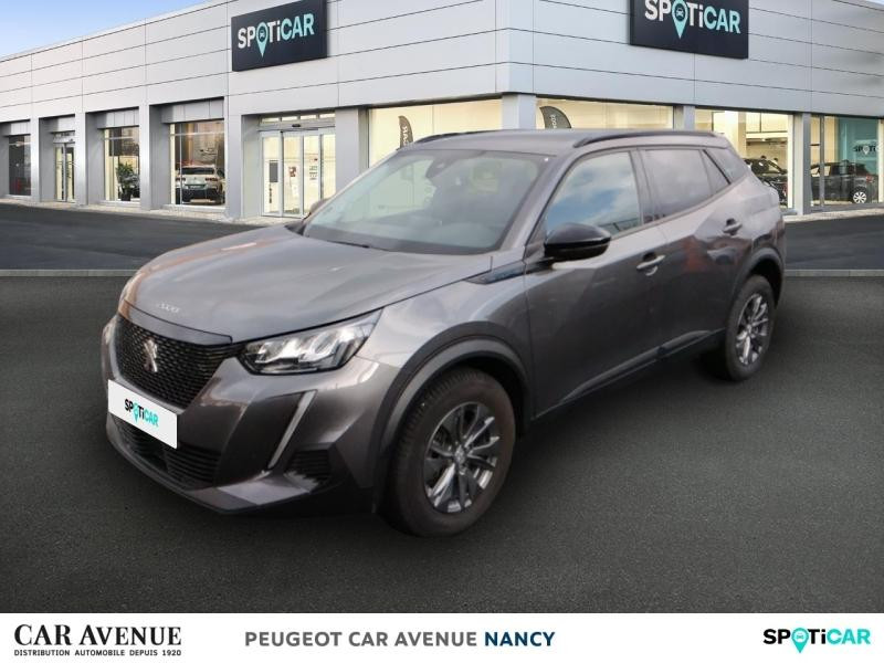 Occasion PEUGEOT 2008 1.2 PureTech 100ch S&S Style 2022 Gris Platinium (M) 13490 € à Nancy