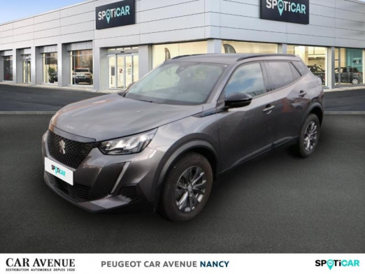 Occasion PEUGEOT 2008 1.2 PureTech 100ch S&S Style 2022 Gris Platinium (M) 13 490 € à Nancy
