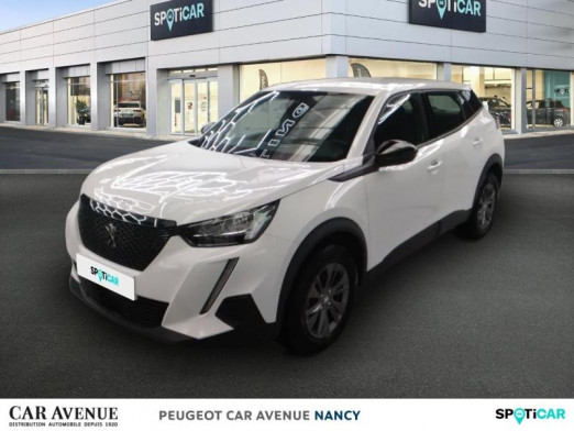 Occasion PEUGEOT 2008 1.2 PureTech 130ch S&S Active Pack EAT8 2022 Blanc banquise (O) 15 719 € à Nancy