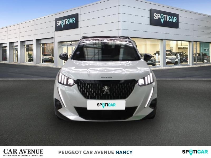 Occasion PEUGEOT 2008 1.2 PureTech 130ch S&S GT EAT8 2021 Blanc Nacré (N) 18539 € à Nancy