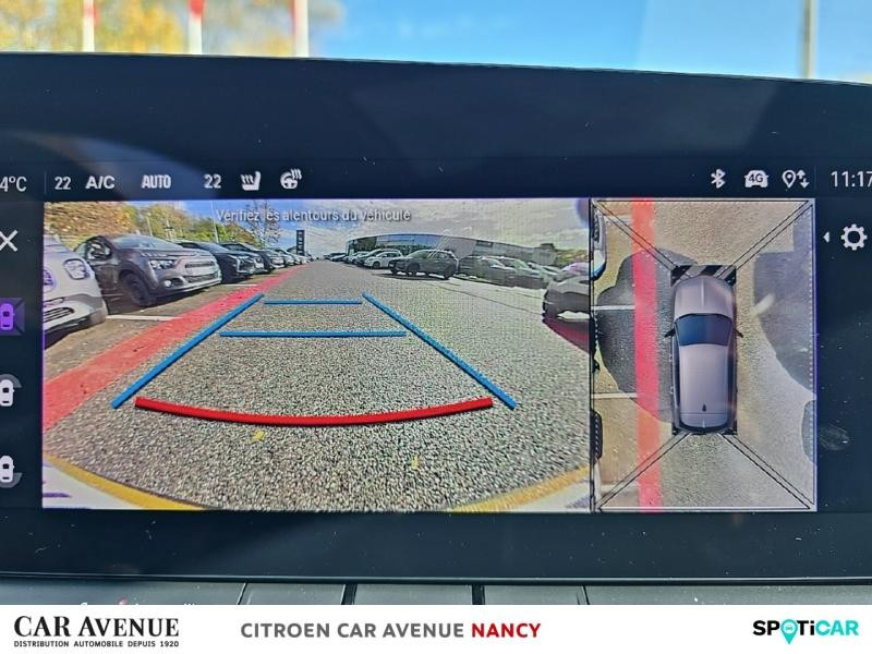 Occasion OPEL Astra 1.2 Turbo 130ch GS BVA8 2023 Jaune Kult Métallisé/Toit Noir Karbon 22990 € à Nancy