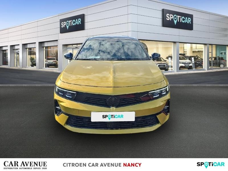 Occasion OPEL Astra 1.2 Turbo 130ch GS BVA8 2023 Jaune Kult Métallisé/Toit Noir Karbon 22990 € à Nancy