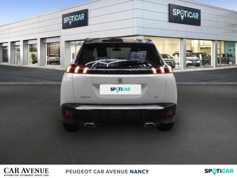Occasion PEUGEOT 2008 1.2 PureTech 130ch S&S GT EAT8 2021 Blanc Nacré (N) 18539 € à Nancy