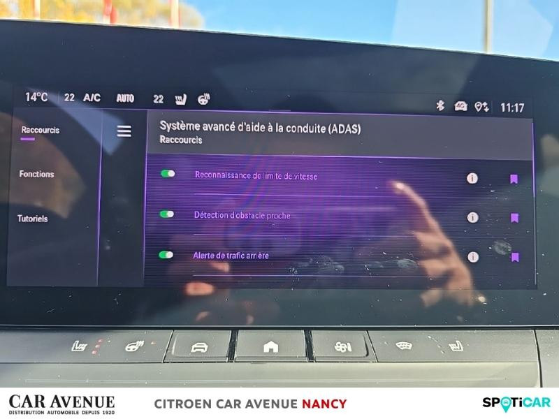 Occasion OPEL Astra 1.2 Turbo 130ch GS BVA8 2023 Jaune Kult Métallisé/Toit Noir Karbon 22990 € à Nancy