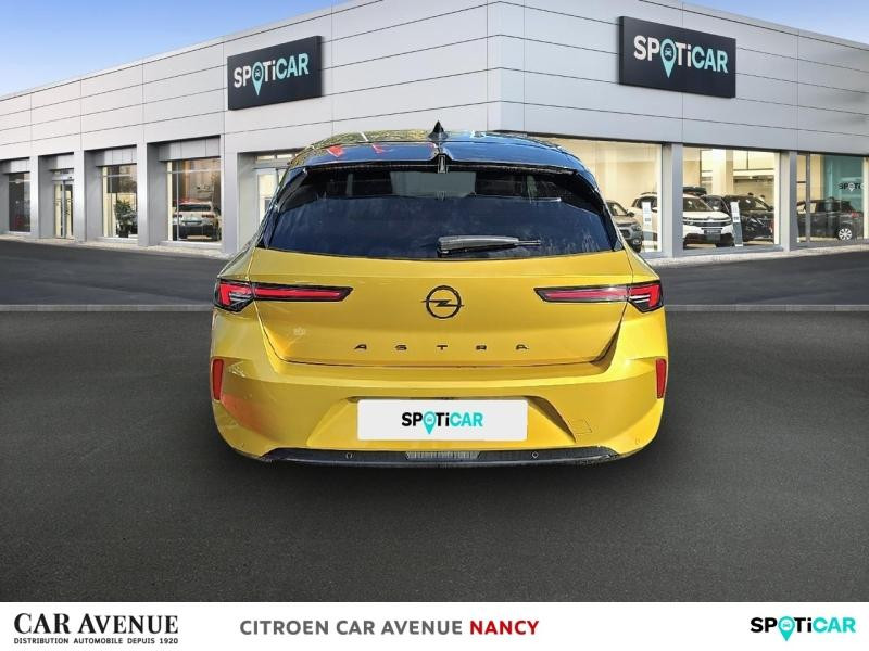 Occasion OPEL Astra 1.2 Turbo 130ch GS BVA8 2023 Jaune Kult Métallisé/Toit Noir Karbon 22990 € à Nancy