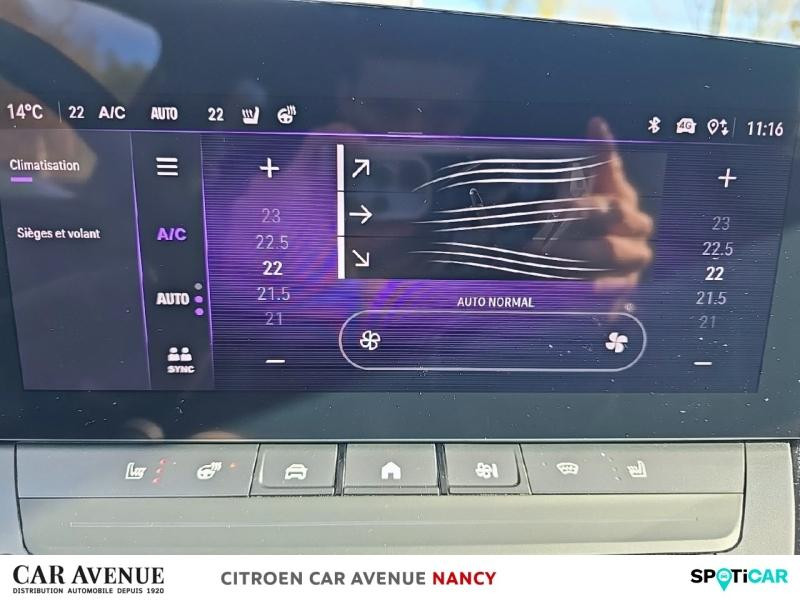 Occasion OPEL Astra 1.2 Turbo 130ch GS BVA8 2023 Jaune Kult Métallisé/Toit Noir Karbon 22990 € à Nancy