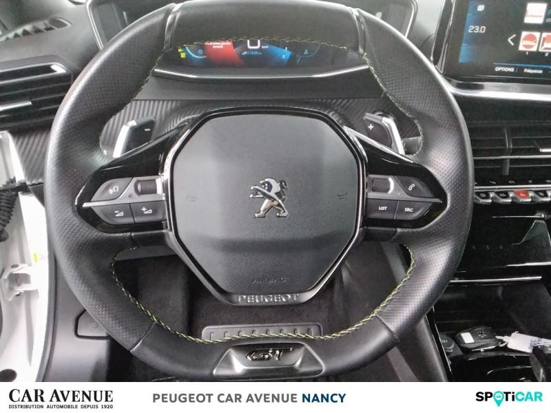 Occasion PEUGEOT 2008 1.2 PureTech 130ch S&S GT EAT8 2021 Blanc Nacré (N) 18539 € à Nancy