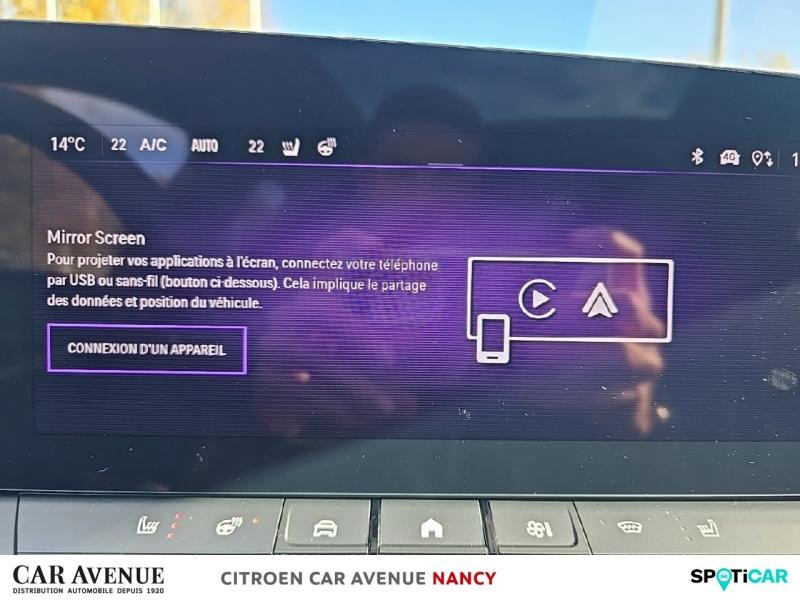 Occasion OPEL Astra 1.2 Turbo 130ch GS BVA8 2023 Jaune Kult Métallisé/Toit Noir Karbon 22990 € à Nancy