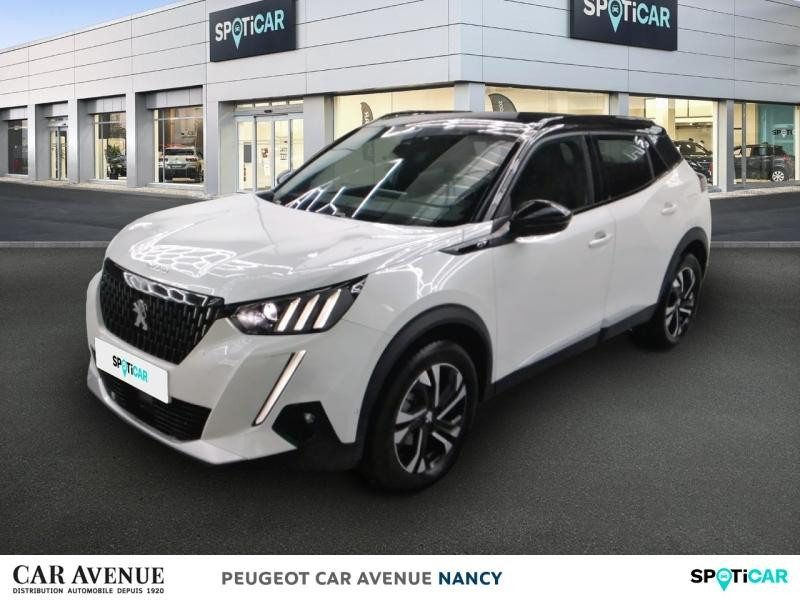 Occasion PEUGEOT 2008 1.2 PureTech 130ch S&S GT EAT8 2021 Blanc Nacré (N) 18539 € à Nancy