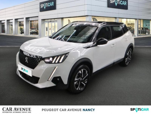 Occasion PEUGEOT 2008 1.2 PureTech 130ch S&S GT EAT8 2021 Blanc Nacré (N) 18 539 € à Nancy