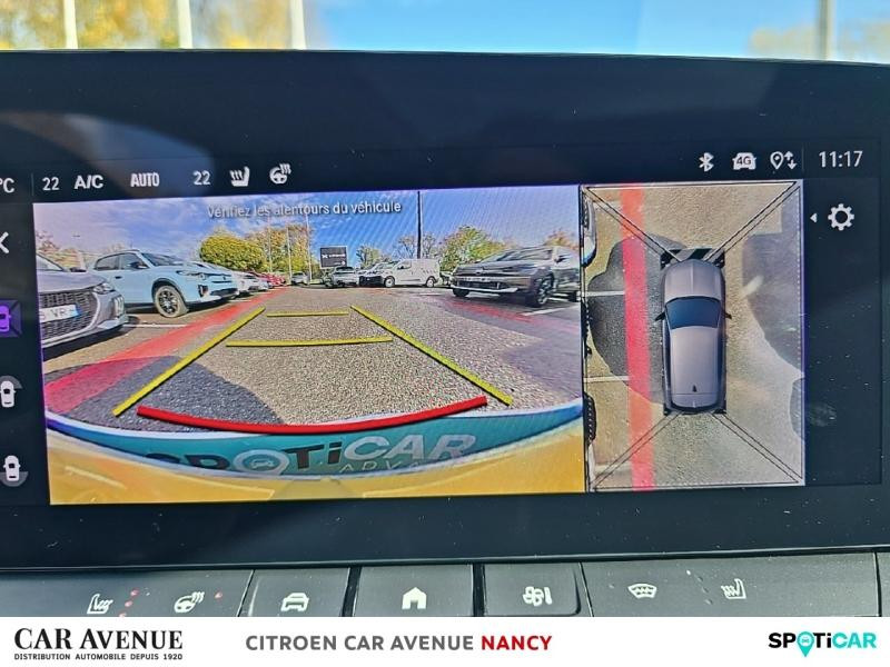 Occasion OPEL Astra 1.2 Turbo 130ch GS BVA8 2023 Jaune Kult Métallisé/Toit Noir Karbon 22990 € à Nancy