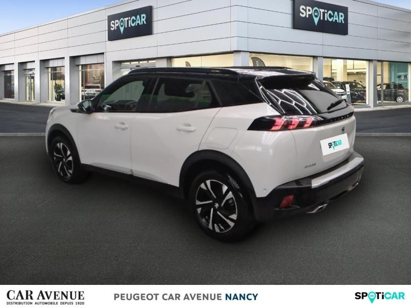 Occasion PEUGEOT 2008 1.2 PureTech 130ch S&S GT EAT8 2021 Blanc Nacré (N) 18539 € à Nancy