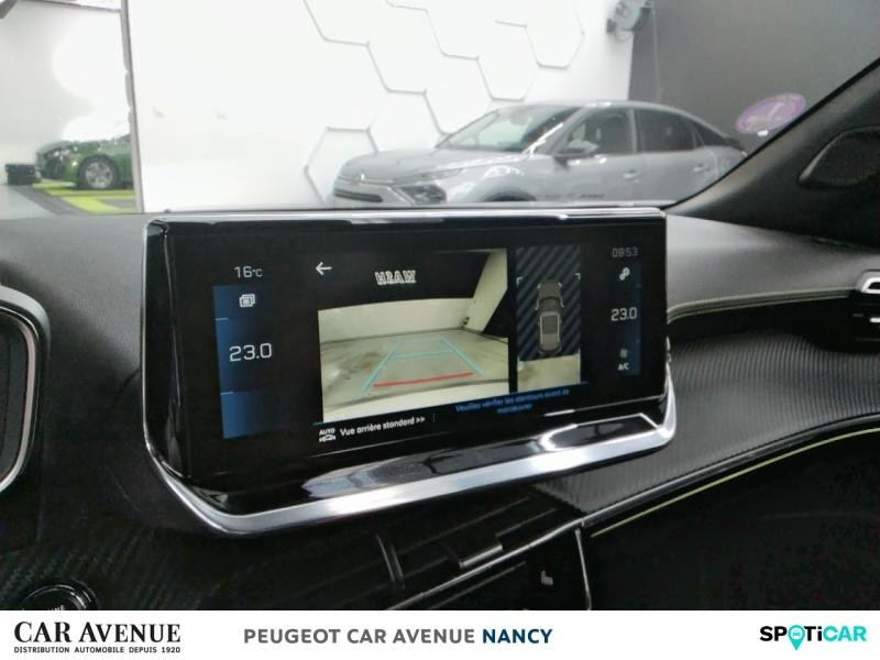 Occasion PEUGEOT 2008 1.2 PureTech 130ch S&S GT EAT8 2021 Blanc Nacré (N) 18539 € à Nancy