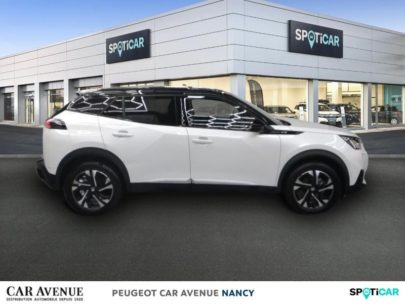 Occasion PEUGEOT 2008 1.2 PureTech 130ch S&S GT EAT8 2021 Blanc Nacré (N) 18539 € à Nancy