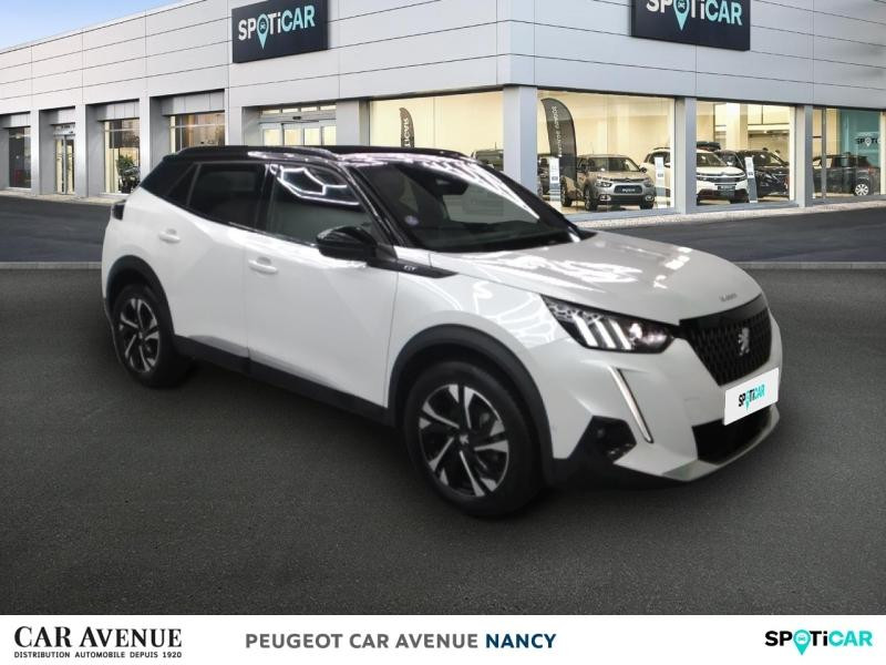 Occasion PEUGEOT 2008 1.2 PureTech 130ch S&S GT EAT8 2021 Blanc Nacré (N) 18539 € à Nancy