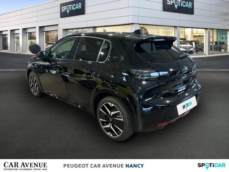 Occasion PEUGEOT 208 1.2 Hybrid 110ch GT Exclusive e-DCS6 2025 Noir Perla Nera (M) 26990 € à Nancy