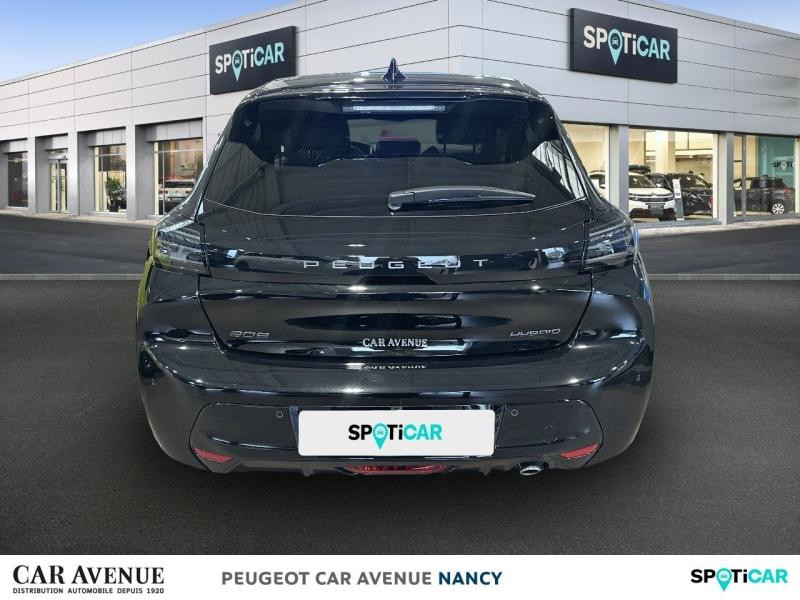 Occasion PEUGEOT 208 1.2 Hybrid 110ch GT Exclusive e-DCS6 2025 Noir Perla Nera (M) 26990 € à Nancy