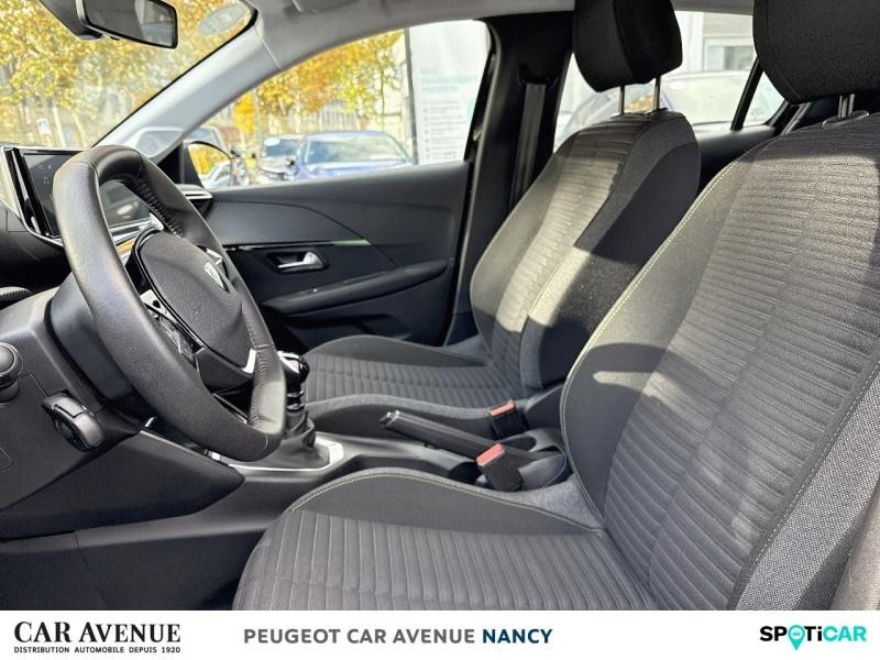 Occasion PEUGEOT 208 1.2 PureTech 100ch S&S Active 2024 Noir Perla Nera (M) 13990 € à Nancy