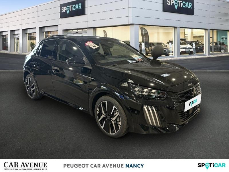 Occasion PEUGEOT 208 1.2 Hybrid 110ch GT Exclusive e-DCS6 2025 Noir Perla Nera (M) 26990 € à Nancy