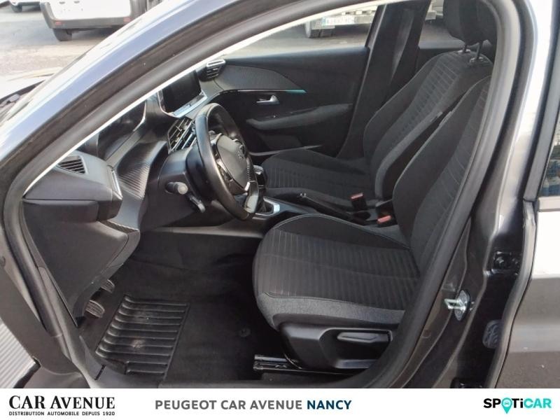 Occasion PEUGEOT 208 1.2 PureTech 75ch S&S Style 2021 Gris Platinium (M) 9890 € à Nancy