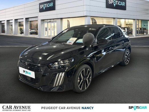 Occasion PEUGEOT 208 1.2 Hybrid 110ch GT Exclusive e-DCS6 2025 Noir Perla Nera (M) 26 990 € à Nancy