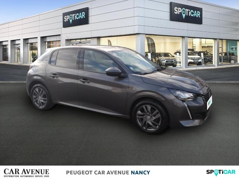 Occasion PEUGEOT 208 1.2 PureTech 75ch S&S Style 2021 Gris Platinium (M) 9890 € à Nancy