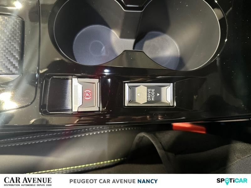 Occasion PEUGEOT 208 1.2 Hybrid 110ch GT Exclusive e-DCS6 2025 Noir Perla Nera (M) 26990 € à Nancy