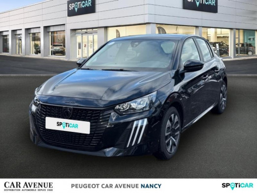 Occasion PEUGEOT 208 1.2 PureTech 100ch S&S Active 2024 Noir Perla Nera (M) 13 990 € à Nancy