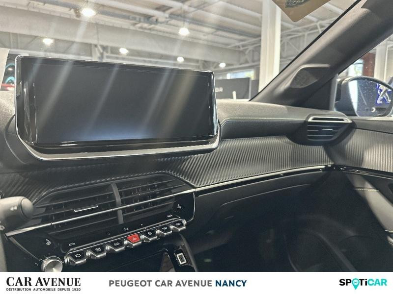 Occasion PEUGEOT 208 1.2 Hybrid 110ch GT Exclusive e-DCS6 2025 Noir Perla Nera (M) 26990 € à Nancy