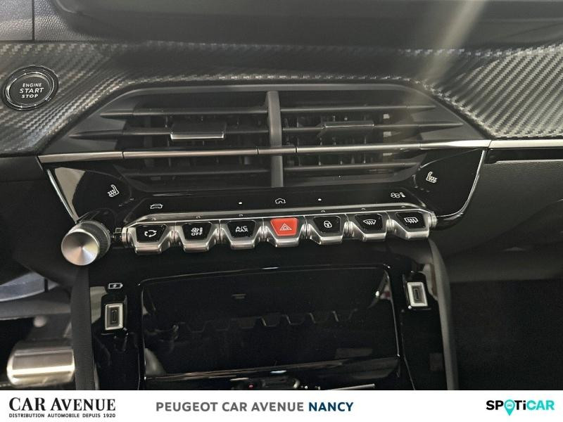 Occasion PEUGEOT 208 1.2 Hybrid 110ch GT Exclusive e-DCS6 2025 Noir Perla Nera (M) 26990 € à Nancy