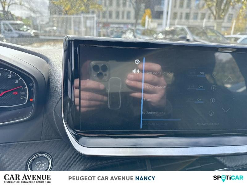 Occasion PEUGEOT 208 1.2 PureTech 100ch S&S Active 2024 Noir Perla Nera (M) 13990 € à Nancy