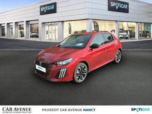 Occasion PEUGEOT 208 1.2 Hybrid 100ch Allure e-DCS6 2024 Rouge Elixir (V) 18 990 € à Nancy