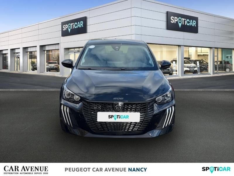 Occasion PEUGEOT 208 1.2 PureTech 100ch S&S Active 2024 Noir Perla Nera (M) 13990 € à Nancy