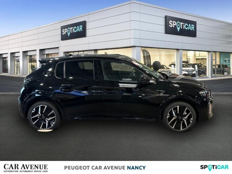 Occasion PEUGEOT 208 1.2 Hybrid 110ch GT Exclusive e-DCS6 2025 Noir Perla Nera (M) 26990 € à Nancy