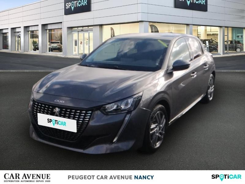 Occasion PEUGEOT 208 1.2 PureTech 75ch S&S Style 2021 Gris Platinium (M) 9890 € à Nancy