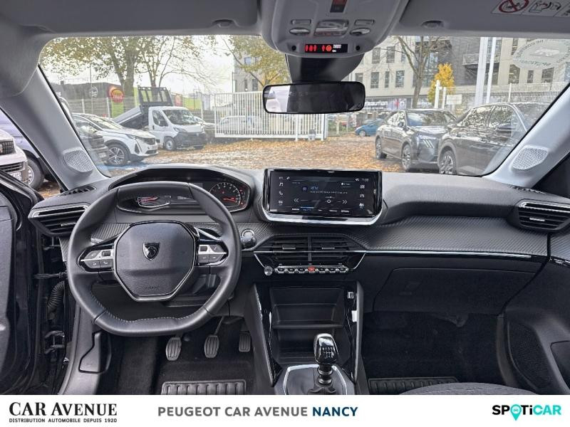 Occasion PEUGEOT 208 1.2 PureTech 100ch S&S Active 2024 Noir Perla Nera (M) 13990 € à Nancy