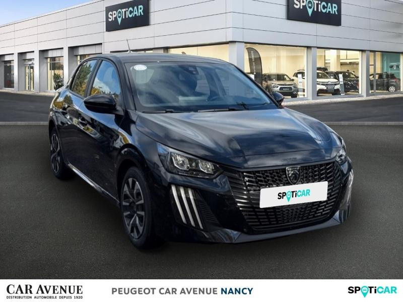 Occasion PEUGEOT 208 1.2 PureTech 100ch S&S Active 2024 Noir Perla Nera (M) 13990 € à Nancy