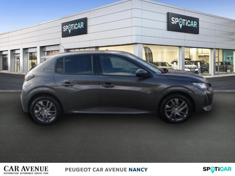 Occasion PEUGEOT 208 1.2 PureTech 75ch S&S Style 2021 Gris Platinium (M) 9890 € à Nancy