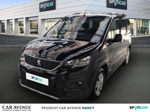 Occasion PEUGEOT Rifter 1.2 PureTech 130ch S&S Standard Allure EAT8 2020 Noir Onyx (O) 20 990 € à Nancy