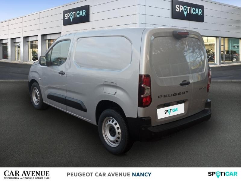 Occasion PEUGEOT Partner M 650kg BlueHDi 130ch S&S EAT8 Pack Premium Connect 2025 Gris Aluminium 25800 € à Nancy