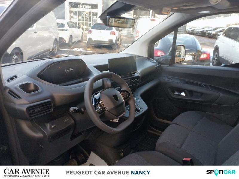 Occasion PEUGEOT Partner M 650kg BlueHDi 130ch S&S EAT8 Pack Premium Connect 2025 Noir Perla Nera Métal 25800 € à Nancy