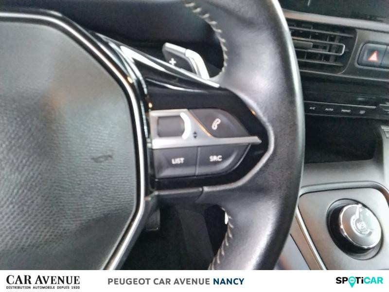 Occasion PEUGEOT Rifter 1.2 PureTech 130ch S&S Standard Allure EAT8 2020 Noir Onyx (O) 20990 € à Nancy