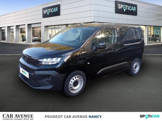 Occasion PEUGEOT Partner M 650kg BlueHDi 130ch S&S EAT8 Pack Premium Connect 2025 Noir Perla Nera Métal 25 800 € à Nancy