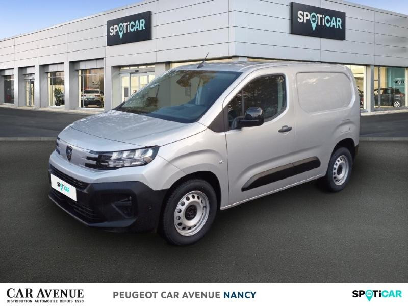Occasion PEUGEOT Partner M 650kg BlueHDi 130ch S&S EAT8 Pack Premium Connect 2025 Gris Aluminium 25800 € à Nancy