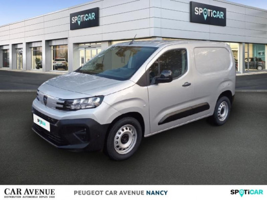 Occasion PEUGEOT Partner M 650kg BlueHDi 130ch S&S EAT8 Pack Premium Connect 2025 Gris Aluminium 25 800 € à Nancy