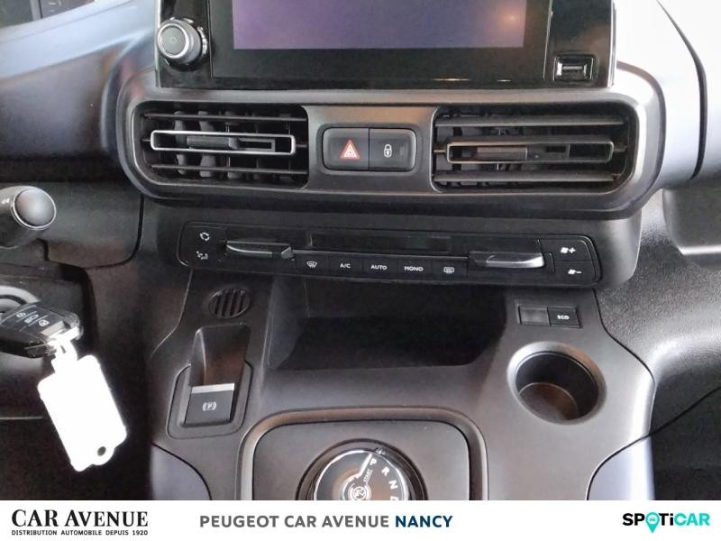 Occasion PEUGEOT Rifter 1.2 PureTech 130ch S&S Standard Allure EAT8 2020 Noir Onyx (O) 20990 € à Nancy